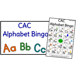 Alphabet Bingo